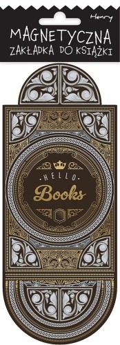 Zakładka magnetyczna owal Hello Books, Henry