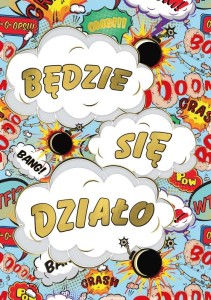 KARNET A5 BĘDZIE SIĘ DZIAŁO