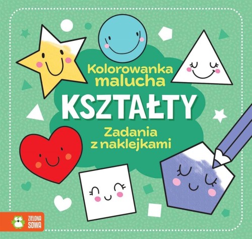 Kolorowanka malucha. Kształty, Agnieszka Matz