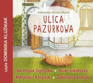 ULICA PAZURKOWA AUDIOBOOK