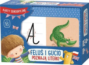 FELUŚ I GUCIO POZNAJĄ LITERKI, NASZA KSIĘGARNIA
