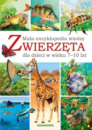 Mała encyklopedia wiedzy. Zwierzęta, Eryk Chilmon