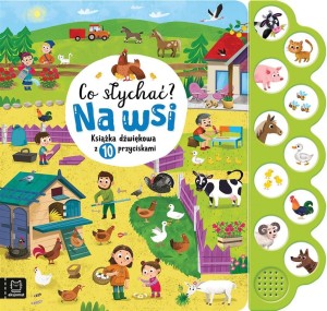 CO SŁYCHAĆ? NA WSI. KSIĄŻKA DŹWIĘKOWA