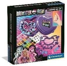 MONSTER HIGH. OZDOBA PAZNOKCI, CLEMENTONI