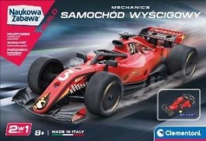 LABORATORIUM MECHANIKI - SAMOCHÓD WYŚCIGOWY
