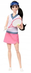 BARBIE KARIERA. LALKA TENISISTKA HKT73, MATTEL