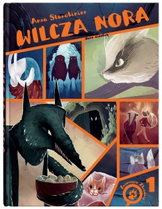 ZWIERZĘCE ZBRODNIE T.1 WILCZA NORA