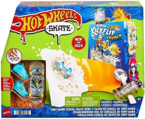 HOT WHEELS SKATE TONY HAWK - ŚNIADANIOWA RAMPA