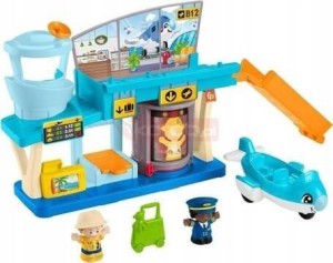 LITTLE PEOPLE PORT LOTNICZY, FISHER- PRICE
