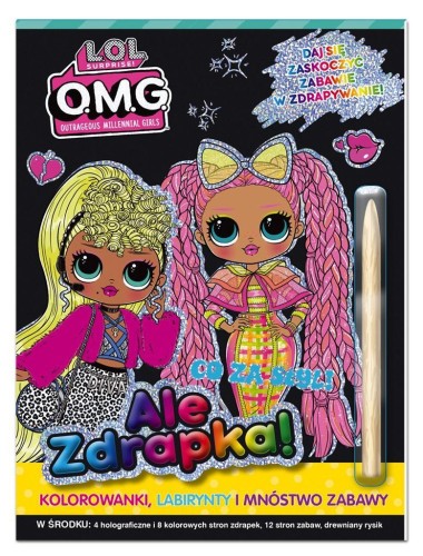 L.O.L. Surprise! Ale zdrapka! cz.2, praca zbiorowa