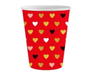 KUBECZKI PAPIEROWE KOLEKCJA 250ML 6SZT