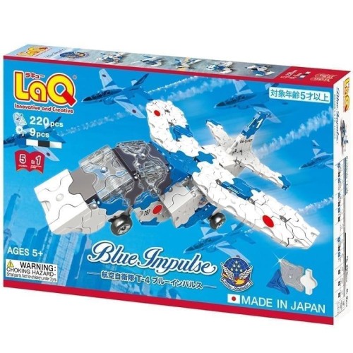 Klocki edukacyjne Blue Impulse, LaQ
