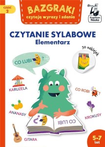 KAPITAN NAUKA BAZGRAKI CZYTAJĄ WYRAZY I ZDANIA