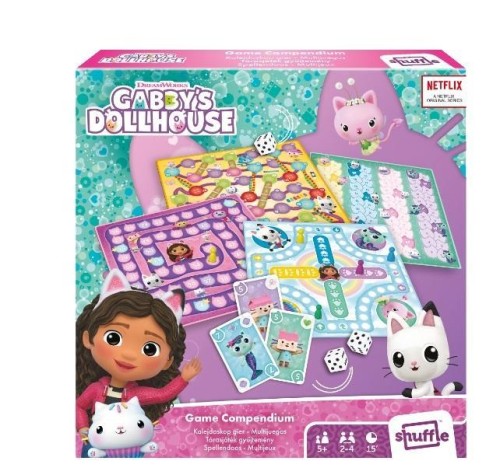 Shuffe Kaledoskop gier Koci Domek Gabi, Cartamundi