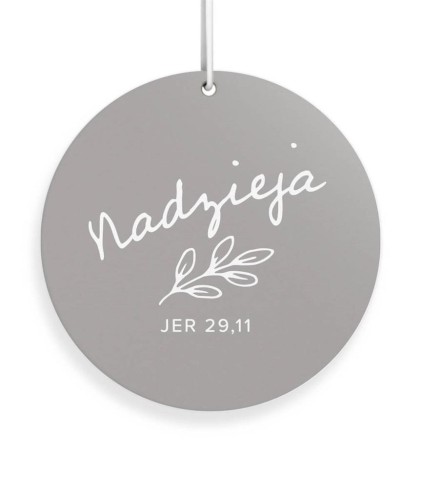 Zawieszka zapachowa - Nadzieja, Szaron