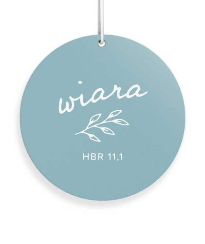 Zawieszka zapachowa - Wiara, Szaron