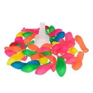 SAMOZACISKOWE BALONY NA WODĘ Z APLIKATOREM 100SZT