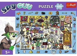PUZZLE100 OBSERWACYJNE - SPY GUY MUZEUM TREFL