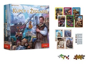 GRA PLANSZOWA KUPCY I ŻEGLARZE TREFL, TREFL