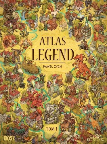 Atlas legend T.1 w.2024, Paweł Zych