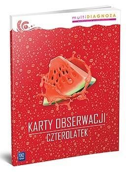 Karty obserwacji. Czterolatek, praca zbiorowa