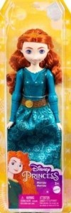 DISNEY PRINCESS. LALKA MERIDA PODSTAWOWA HLW13