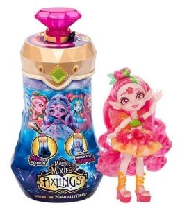 PIXLINGS LALKA WRÓŻKA RÓŻANA, TM TOYS
