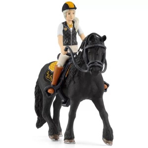 HORSE CLUB - TORI I KSIĘŻNICZKA, SCHLEICH
