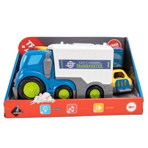 ZESTAW AUTEK 2W1 - ŚMIECIARKA I MINI PODNOŚNIK