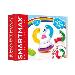 SMART MAX MY FIRST STACKING RINGS IUVI GAMES