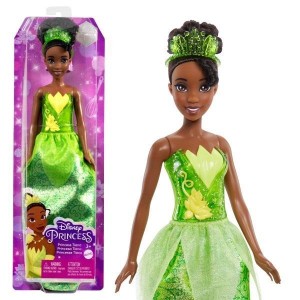 DISNEY PRINCESS TIANA LALKA PODSTAWOWA HLW04
