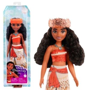 DISNEY PRINCESS VAIANA LALKA PODSTAWOWA HPG68