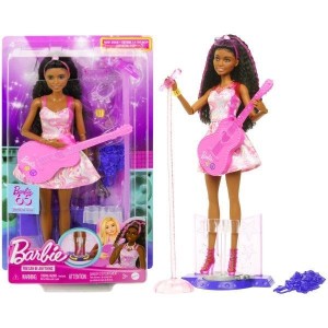 BARBIE KARIERA. LALKA GWIAZDA POPU JCW42, MATTEL