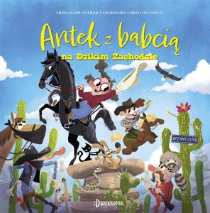 ANTEK I BABCIA T.2 ANTEK Z BABCIĄ NA DZIKIM...