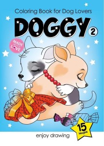 KOLOROWANKA A4 15 OBRAZKÓW PIESKI 2