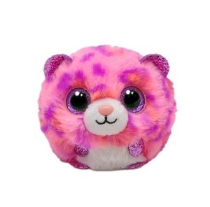BEANIE BALLS TOPAZ - RÓŻOWY LAMPART 10CM, TY