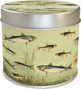 ZAPACHOWA ŚWIECZKA 232 NORDYCKIE RYBY, SKONA TING