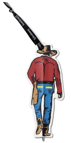 Bookmarks Pens zakładka długopis - kowboj, IF