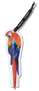 BOOKMARKS PENS ZAKŁADKA DŁUGOPIS - PAPUGA, IF
