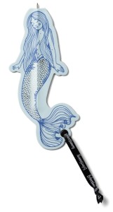 BOOKMARKS PENS ZAKŁADKA DŁUGOPIS - SYRENA, IF