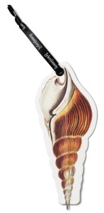 BOOKMARKS PENS ZAKŁADKA DŁUGOPIS - MUSZLA, IF