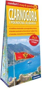 COMFORT! MAP&GUIDE CZARNOGÓRA I PÓŁNOCNA ALBANIA