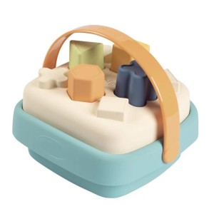 SORTER W KOSZYKU BIOPLASTIK, SMOBY