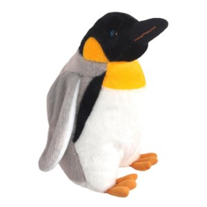 PINGWIN CESARSKI SZARY 30CM, BEPPE