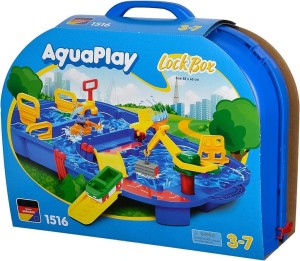 AQUAPLAY TOR WODNY W WALIZCE LOCKBOX, SIMBA