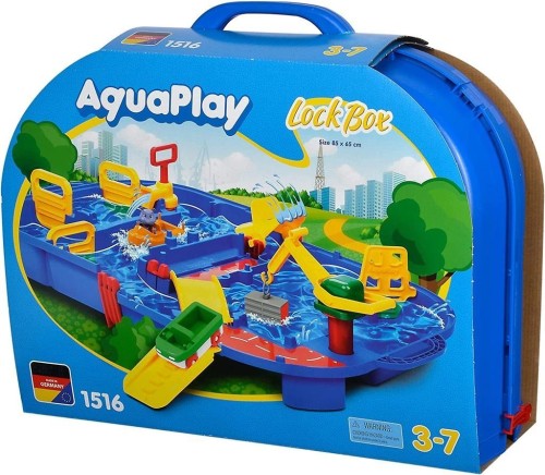 AquaPlay Tor wodny w walizce LockBox, Simba