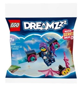 LEGO(R) RECRUITMENT BAGS 30660 ZOEY'S DREAM JET