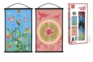 RZUTKI PRZYSSAWKI START TO DART KOLIBRY