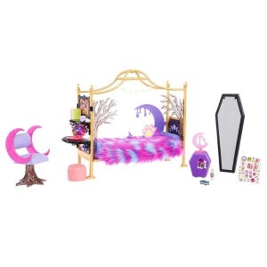 MONSTER HIGH SYPIALNIA CLAWDEEN WOLF, MATTEL