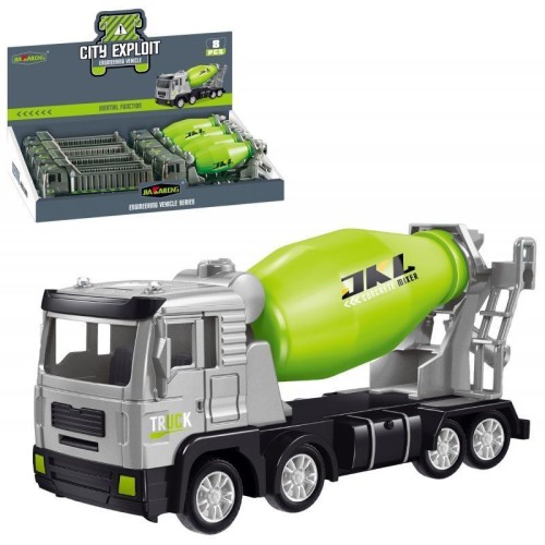 Auto budowlaqne betoniarka wywrotka, Trifox